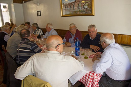Pranzo di Primavera 2015